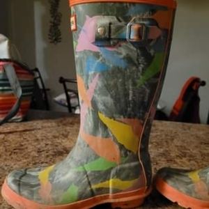 Girls Hunter Rainboots